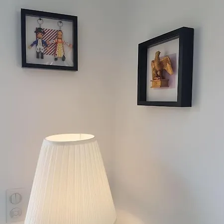 Apartmán Casa Elisa F3 Tout Confort Centre Ville Ajaccio (Corsica)