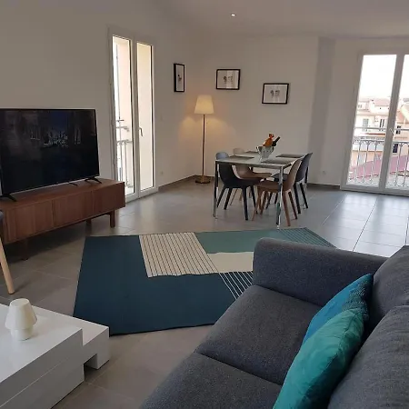 Casa Elisa F3 Tout Confort Centre Ville Apartmán *