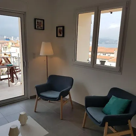 Casa Elisa F3 Tout Confort Centre Ville Apartmán Ajaccio (Corsica)